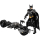 LEGO SUPER HEROES 76273 Figurka Batmana do zbudowania i batcykl - 1248520 - zdjęcie 7
